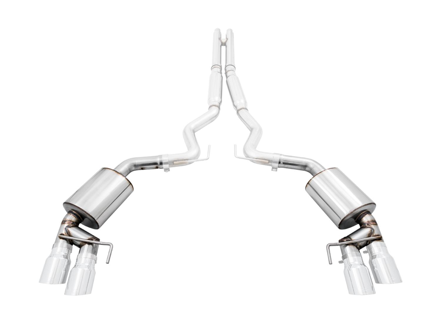 AWE Track-to-Touring Conversion for the 2018+ Mustang GT - 3815-41001