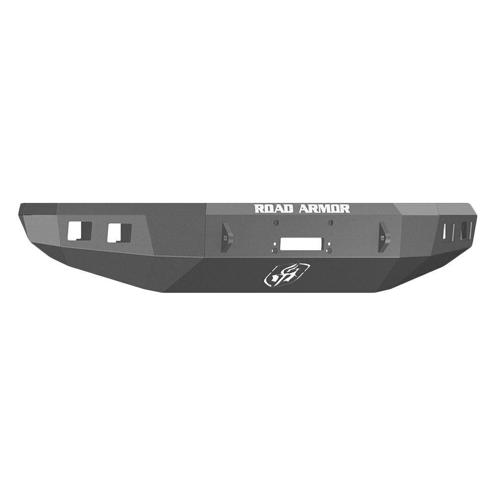 Road Armor Stealth Front Winch Bumper - Texture Black WARN M12000, Smittybilt XRC (2014-2021 TUNDRA) - 914R0B