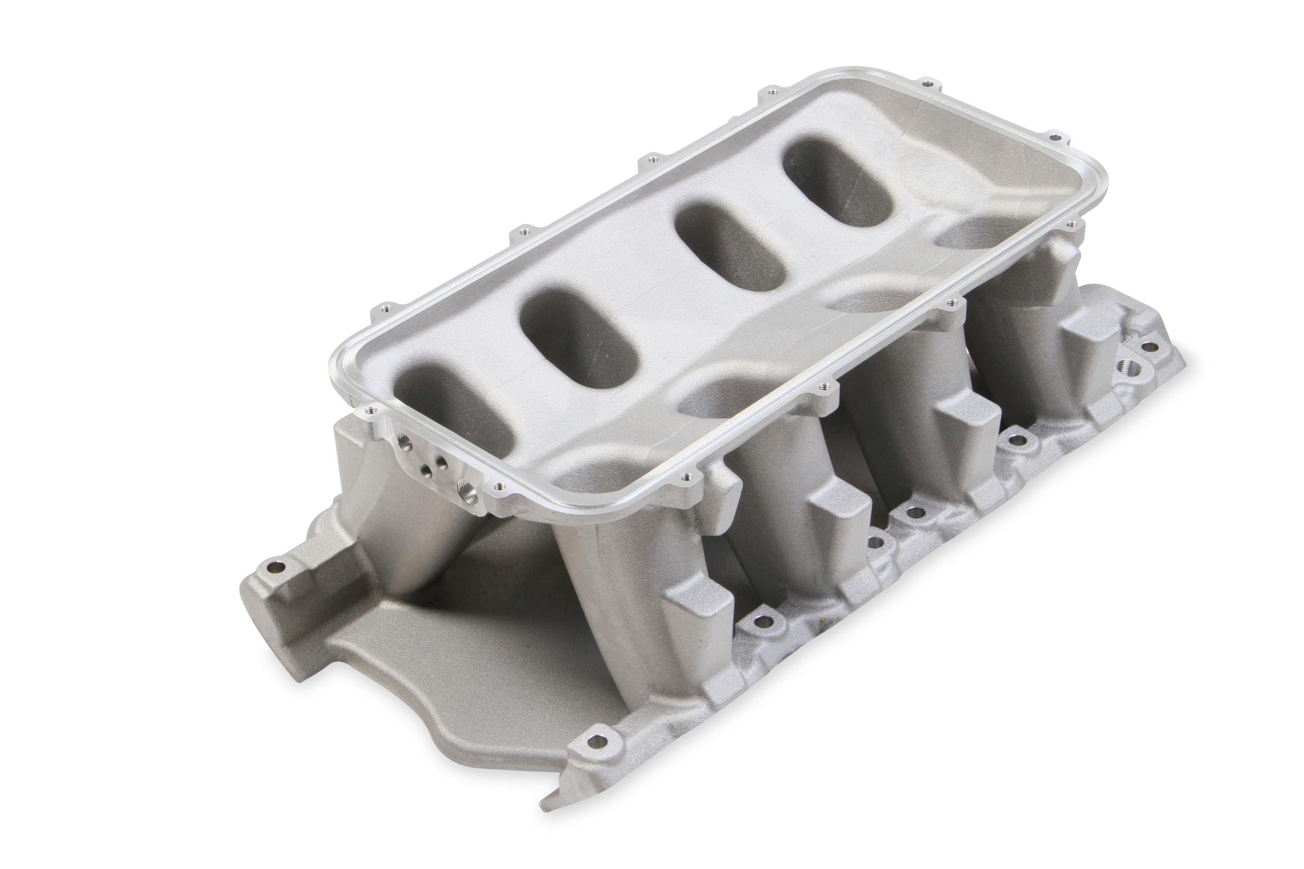 Holley 300-243 Mfld Kit, Ford 351W Hi-Ram, Carb Base