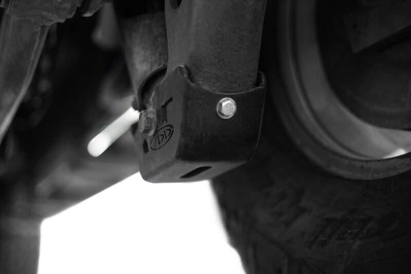 Addictive Desert Designs 2021-2024 RAM 1500 TRX Rear Shock Guards - AC6202001NA