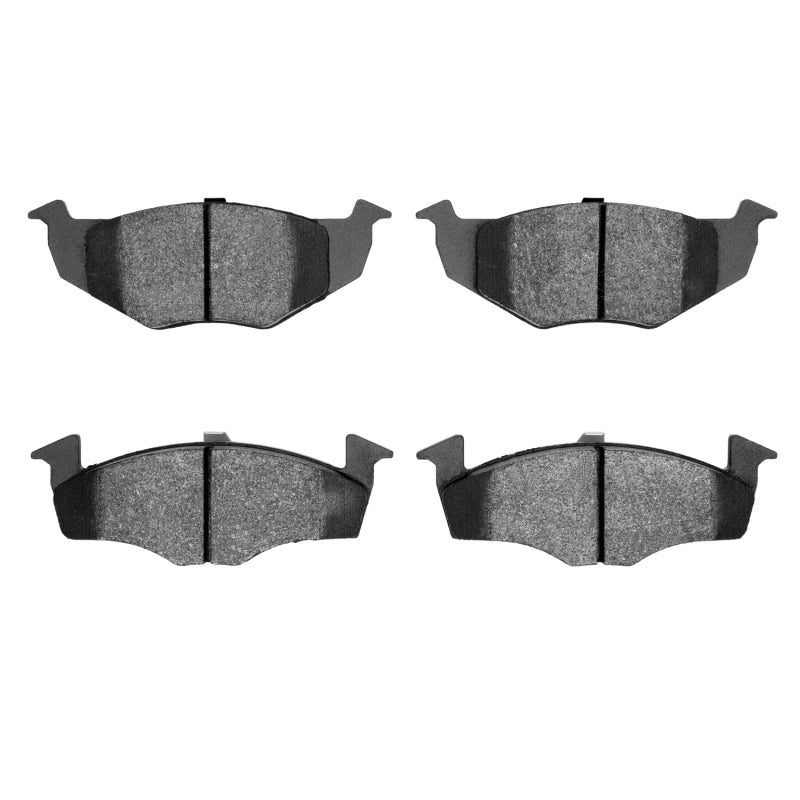 DFC 97-98 Volkswagen Jetta Sedan Front 4000 Hybridynamic Brake Pads