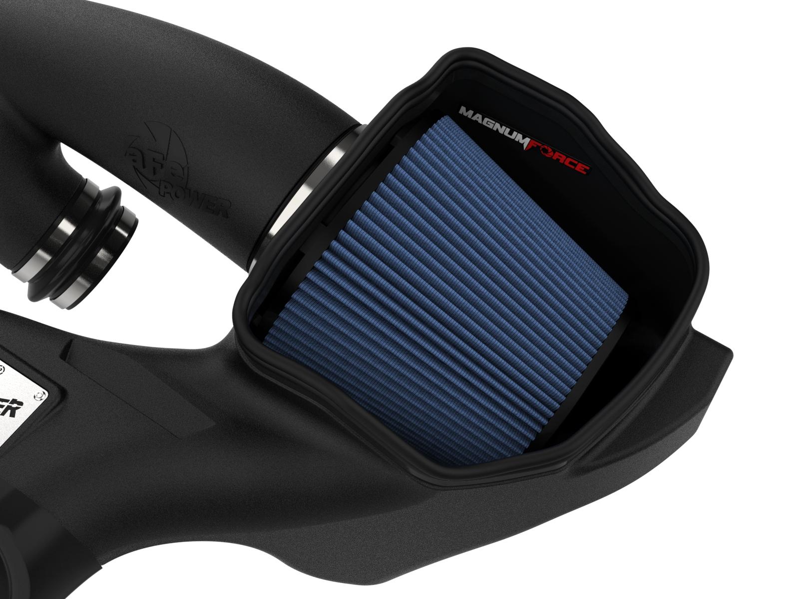 AFE 54-13061R Magnum FORCE Stage-2 Cold Air Intake System w/ Pro 5R Filter (2021-2025 Ford F-150 V6 3.5L Ecoboost)