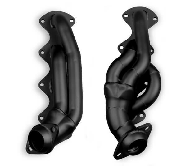 Flowtech 91673FLT 04-08 Ford F-150 V8-5.4L Shorty Header - Painted