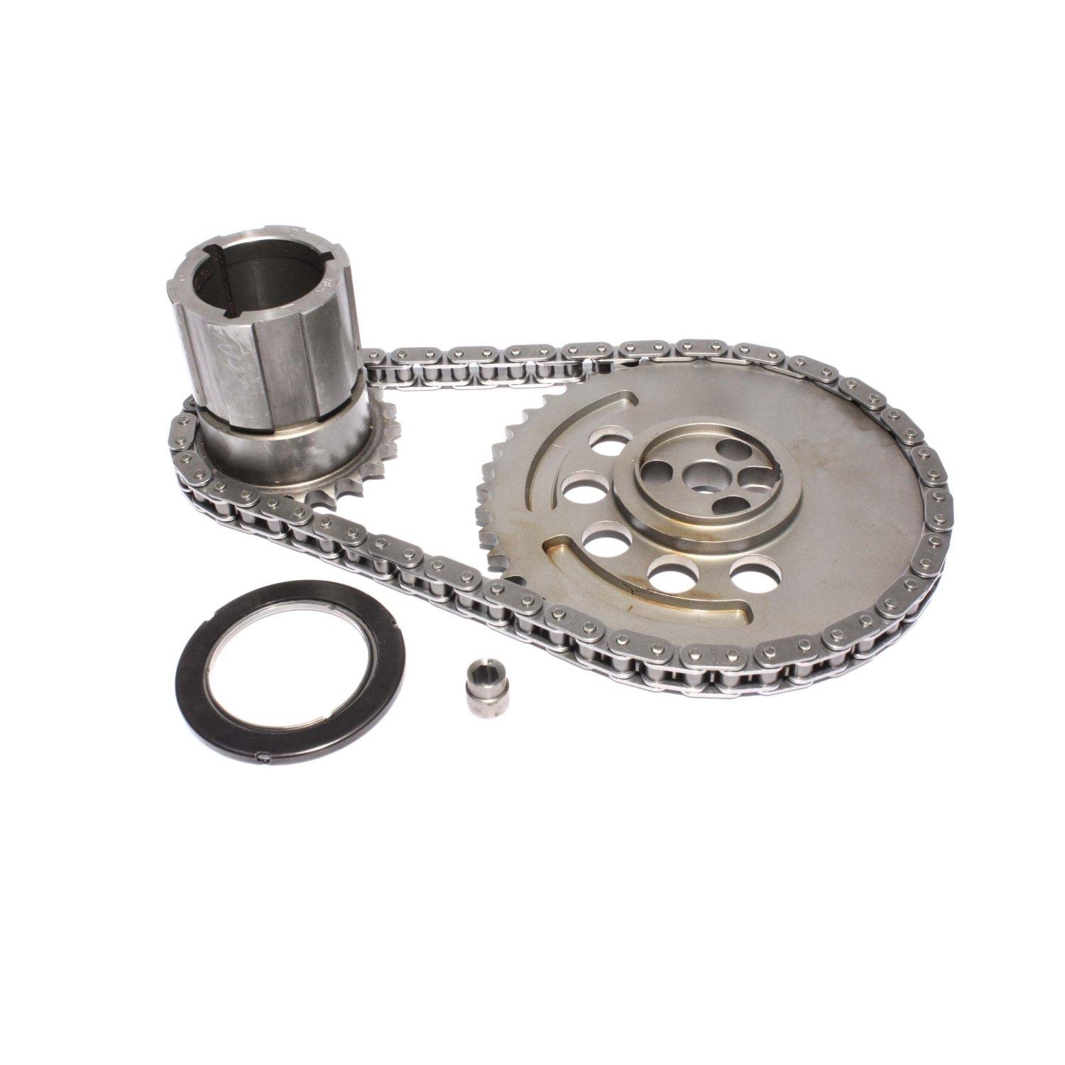 Comp Cams Hex-Adjust Single Chain Timing Set for 3-Bolt, 58X, 4 Pole Reluctor GM LS7 - 9167KT