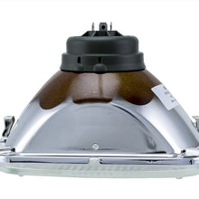 Hella Vision Plus 8in x 6in Sealed Beam Conversion Headlamp - Single Lamp
