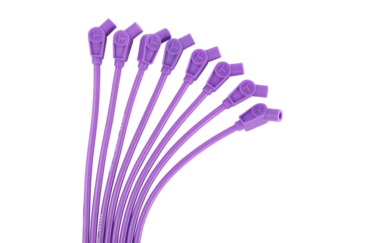 TAYLOR CABLE 8mm Spiro-Pro univ 8 cyl 135 purple - 73153