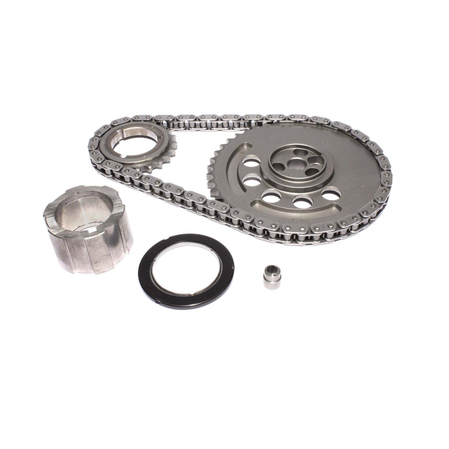 Comp Cams Hex Adjust Single Chain Timing Set for 3-Bolt, 58X, 4 Pole Reluctor GM LS - 9172KT