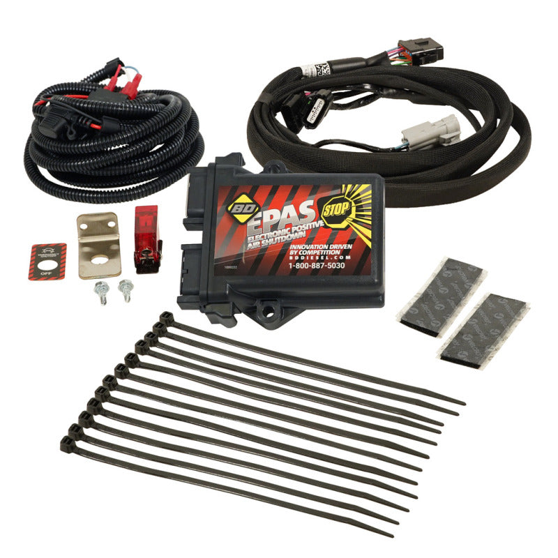 BD Diesel Bd E-Pas Positive Air Shut-Off - Chevy 6.6L 2008-2015 Lmm/Lgh Duramax - 1036758