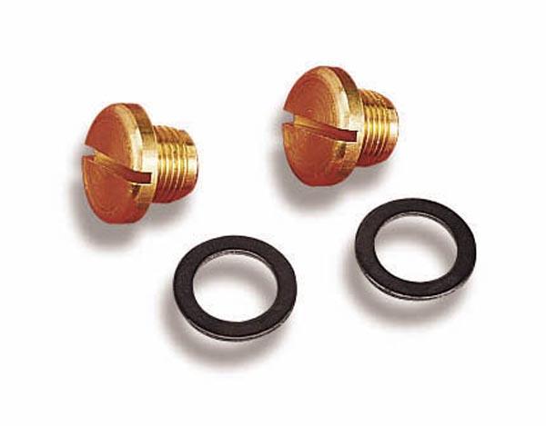 Holley Fuel Bowl Plug.  - 26-85
