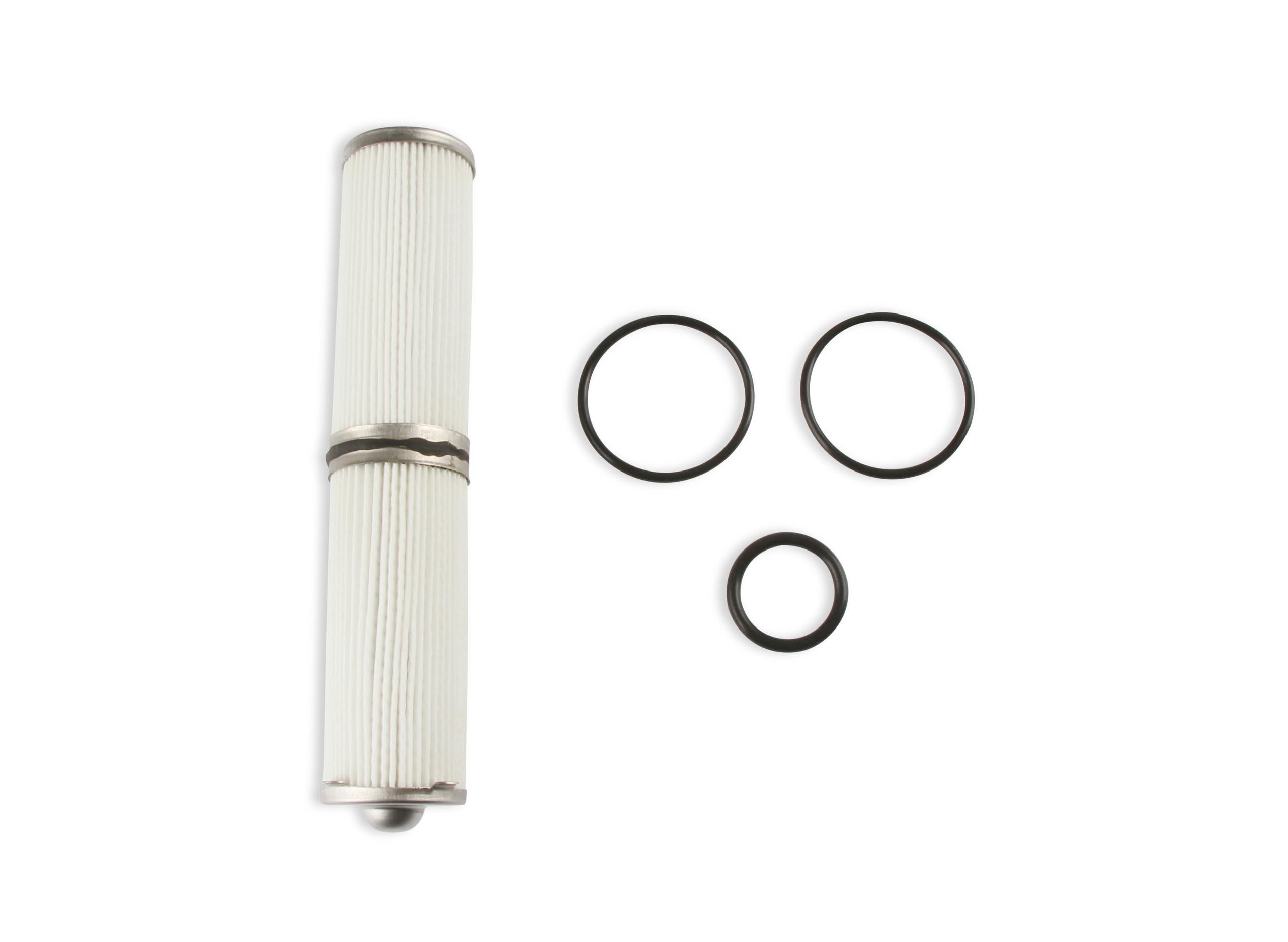 Holley Fuel Filter Element and O-ring Kit.  - 162-580