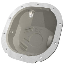 AFE Street Series Rear Differential Cover Raw w/ Machined Fins (1983-2014 Bronco, Explorer, F-150, Mustang, Ranger) - 46-71410A