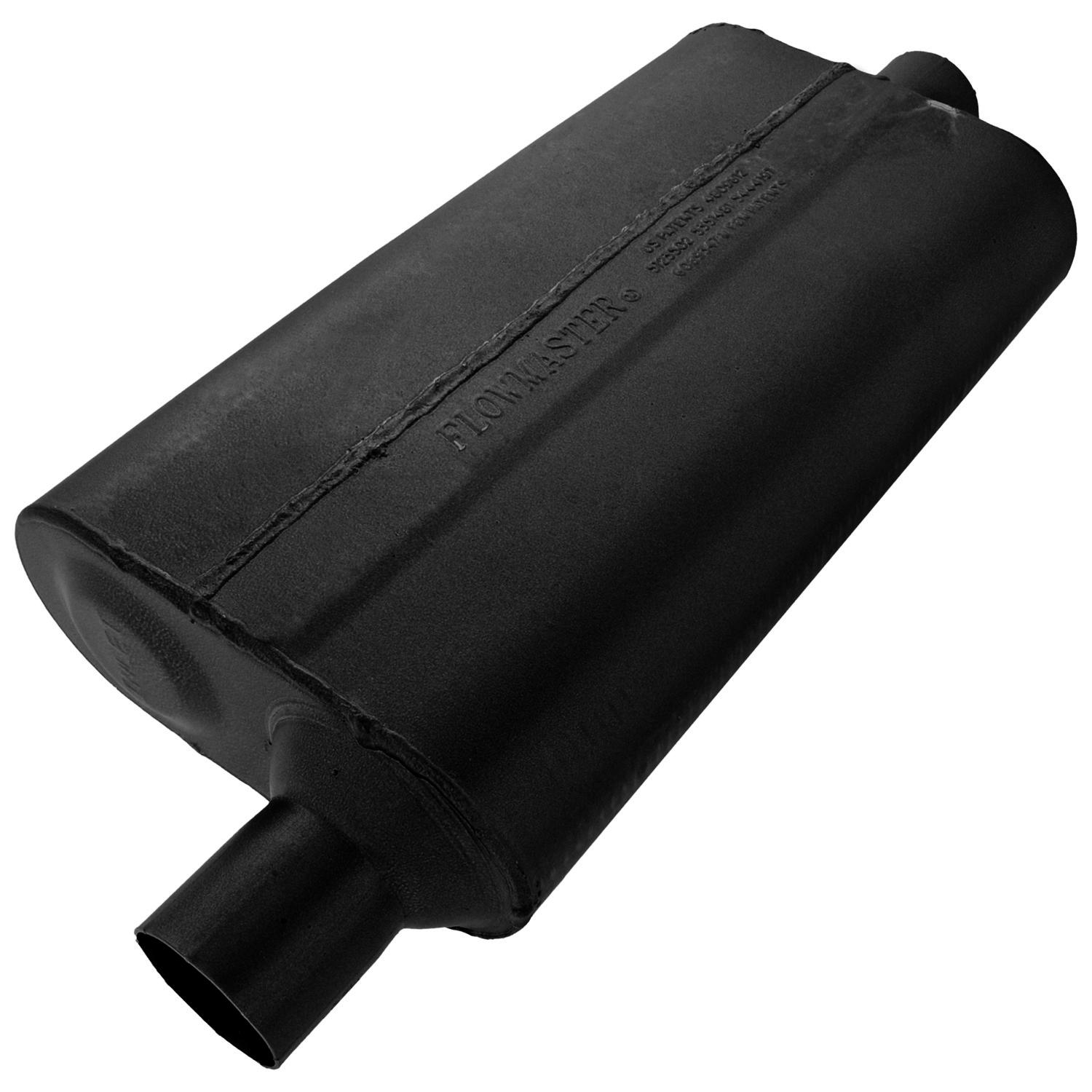 Flowmaster 2.25"In(O)/Out(C) 50 Series Df 409S  - 842451