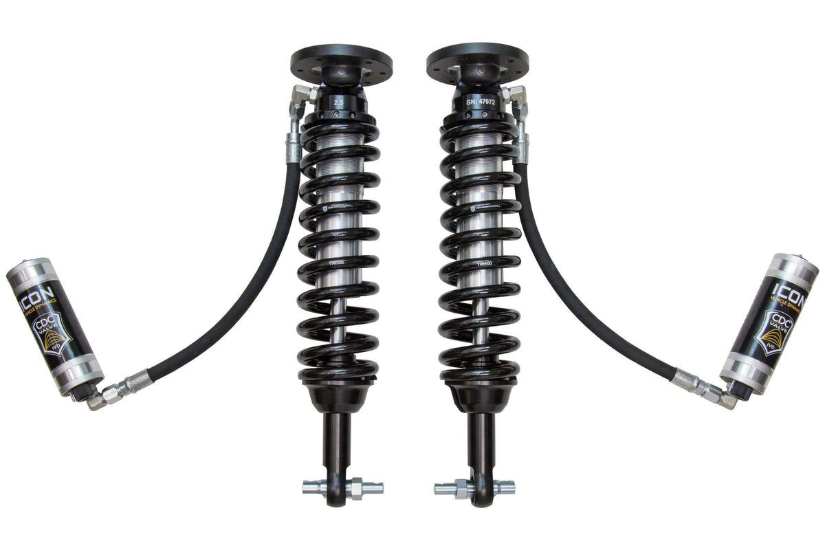 Icon 2014 F150 2Wd 1.75-2.63" 2.5 Vs Cdcv Coilover Kit - 91815C