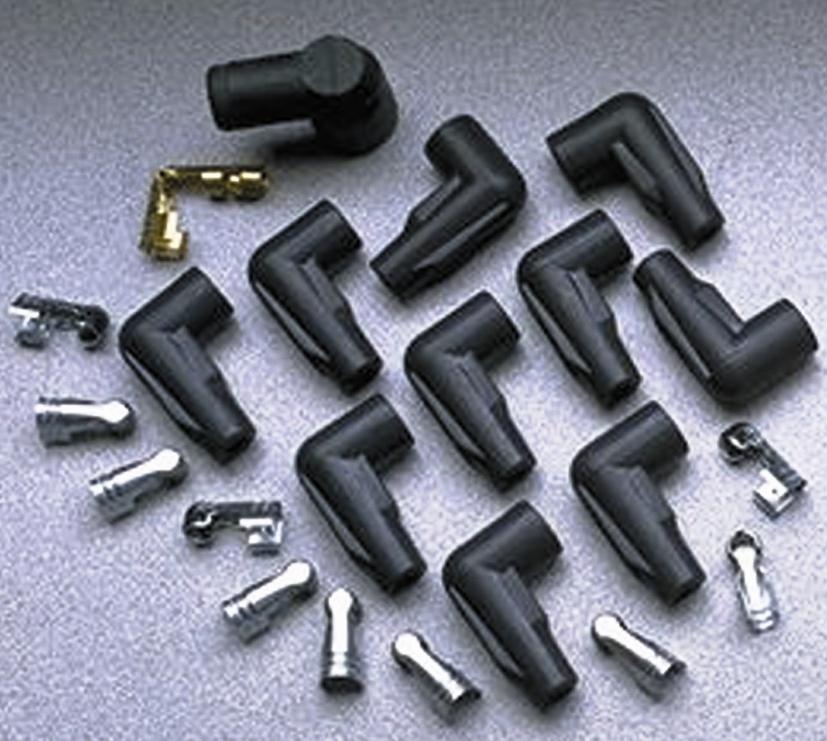 TAYLOR CABLE Low Profile HEI Boot/Terminal Kit 90 deg - 46051