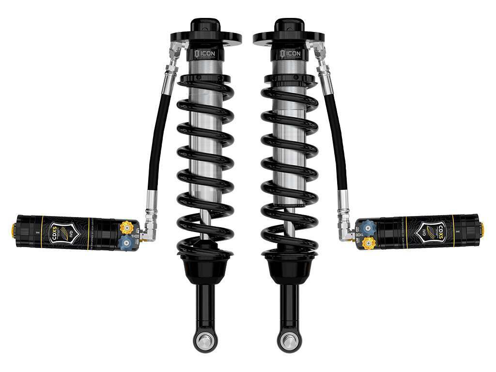 Icon 21-24 F150 4Wd 0-2.75" 2.5 Vs Rr Cdxs Coilover Kit - 91823X