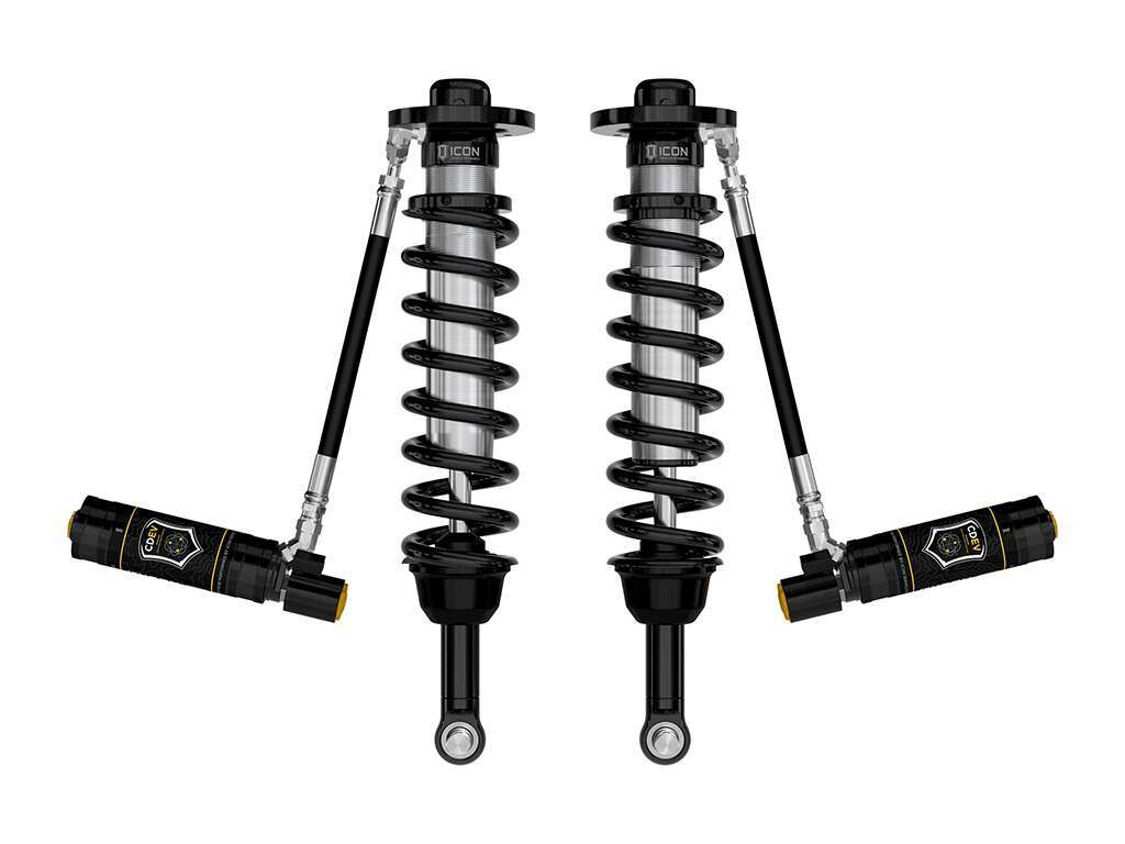 Icon 21-23 F150 Tremor 2.5-3" 2.5 Vs Rr Cdev Coilover Kit - 91824E
