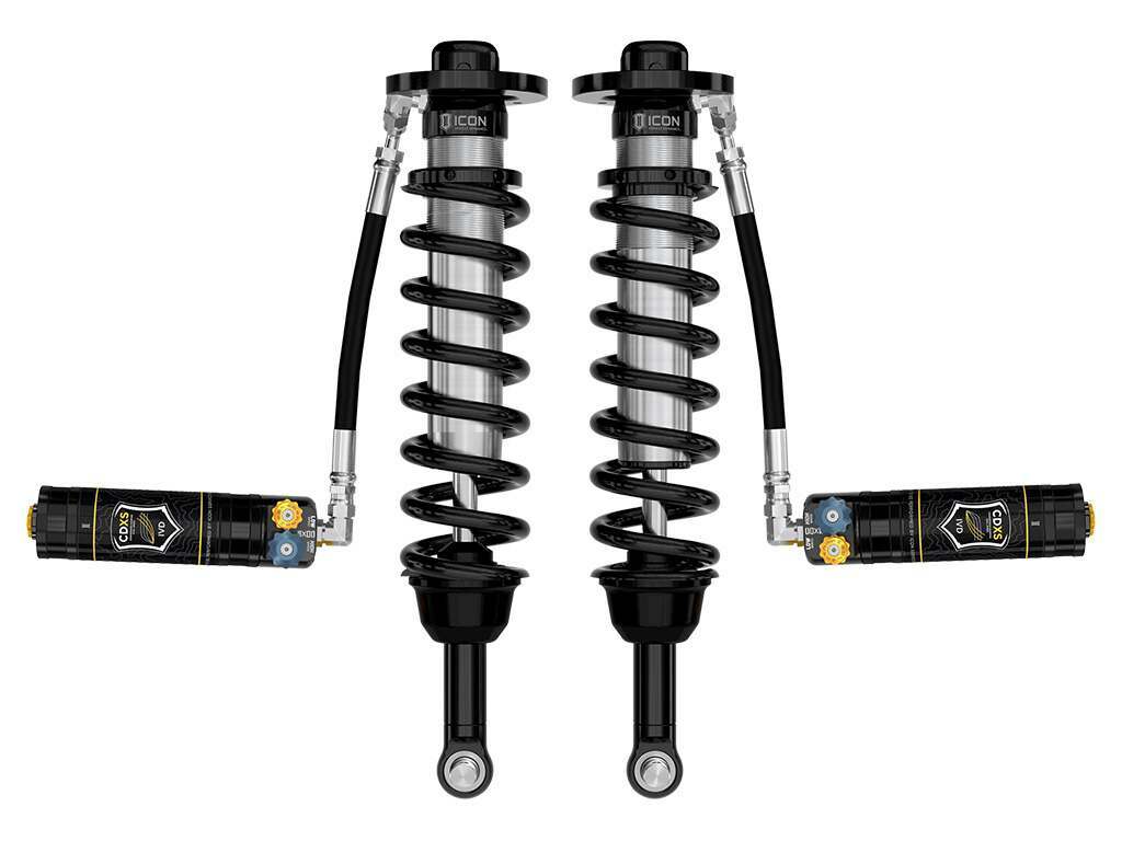 Icon 21-24 F150 4Wd 3" Lift 2.5 Vs Rr Cdxs Coilover Kit - 91825X