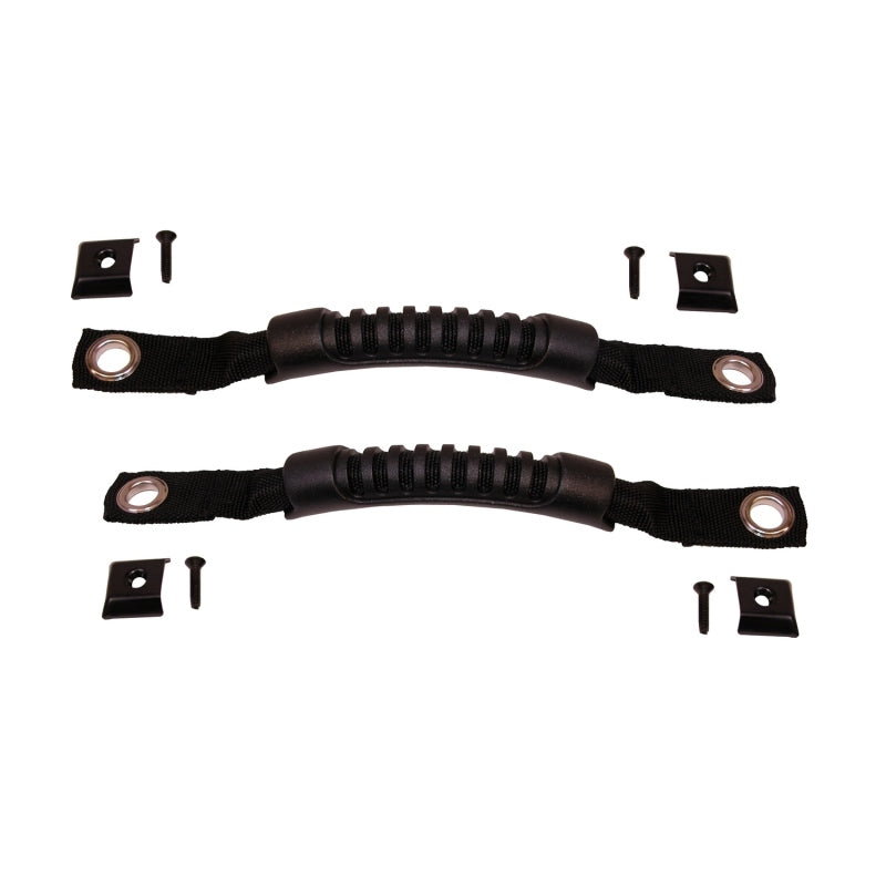 Rugged Ridge Door Pull Straps; 76-95 Jeep Cj/Wrangler Yj - 11825.01