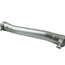 AFE MACH Force-Xp 2-1/2 IN 409 Stainless Steel Muffler Delete Pipe (2-1/2 IN ID Inlet/Outlet x 24 IN Overall Length) - 49M30053