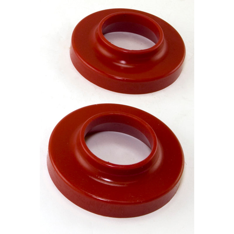 Rugged Ridge Suspension Coil Spring Spacer Kit Front; 97-06 Jeep Wrangler Tj - 18369.04
