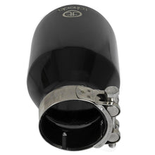 AFE Takeda 304 Stainless Steel Clamp-on Exhaust Tip Black - 49T25404-B061