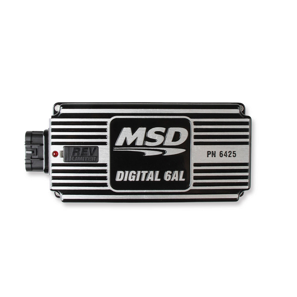 Msd 64253 Blk Msd-6Al, Digital Ignition W/Rev Cont
