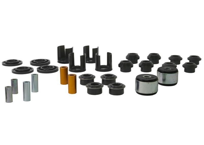 Whiteline Performance Essential Vehicle Kit Essential Front Vehicle Kit Contains W63225, Kdt938, Kdt940 And W63414 Whiteline (2015-2020 Legacy, WRX STI, WRX, Outback) - WEK090