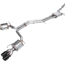 AWE Touring Edition for Audi C8 S6/S7 - Diamond Black Tips - 3015-43107