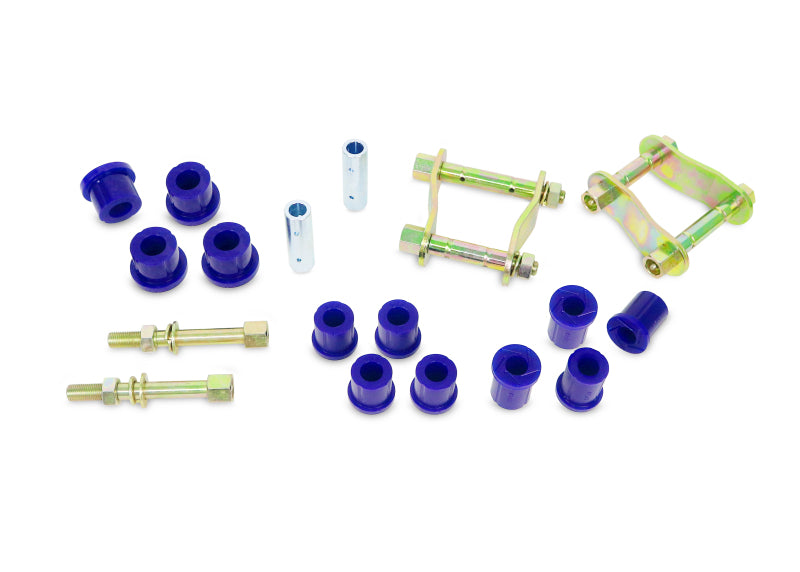 SuperPro Leaf Spring and Shackle Bushing Kit