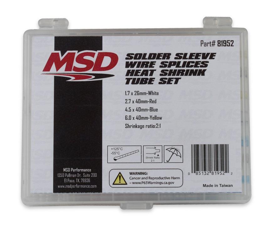 Solder Sleeve Wire Splice Kit.  - 81952