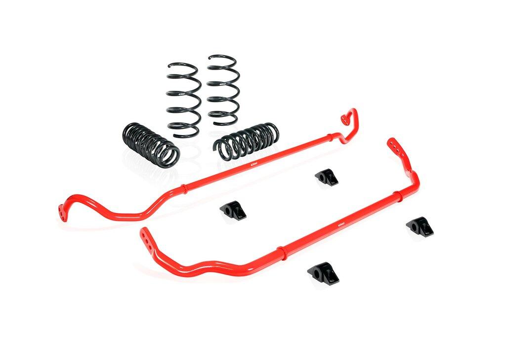 Eibach PRO-PLUS Kit (Pro-Kit Springs & Sway Bars) (2020-2020 GR Supra) - E43-82-089-01-22