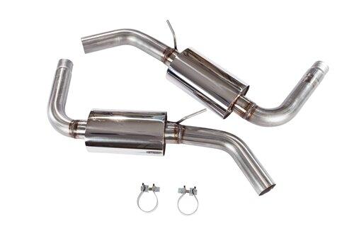 MRT Engineering 2015-18 Ford Edge Sport AWD MRT EcoFlow Axle-Back Exhaust - 91E100