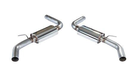 MRT Engineering 2019+ Ford Edge ST EcoBoost MRT Axle-Back Exhaust - 91E110