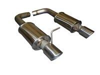 MRT Engineering 10-19 Flex MRT EcoFlow Axle-Back - 91P900