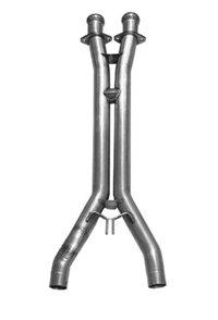 MRT Engineering 14-19 Corvette C7 MRT MaxFlow H-Pipe - 91S119