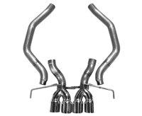 MRT Engineering 14-19 Corvette C7 MRT QuadFlow Axle-Back - 91S120
