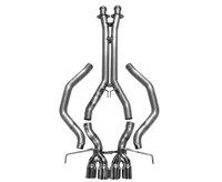MRT Engineering 14-19 Corvette C7 MRT QuadFlow Cat-Back - 91S121