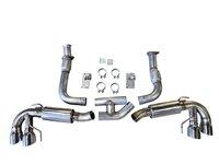 MRT Engineering 2020+ C8 Corvette MRT Sport Touring Cat-back Exhaust - 91S220