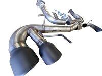 MRT Engineering 2020+ C8 Corvette MRT Street Race Cat-back Exhaust - 91S225