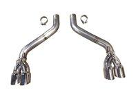 MRT Engineering 2016+ Camaro SS MRT Version 3 Quad-Tip Axle-Back - 91U844