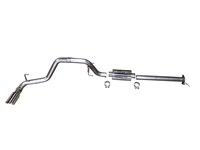 MRT Engineering 2019+ Toyota Tacoma MRT Version 1 Cat-Back Exhaust - 91Z160
