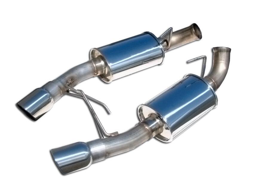 MRT Engineering 2011-2014 Mustang 3.7L V6 Interceptor Axle Back