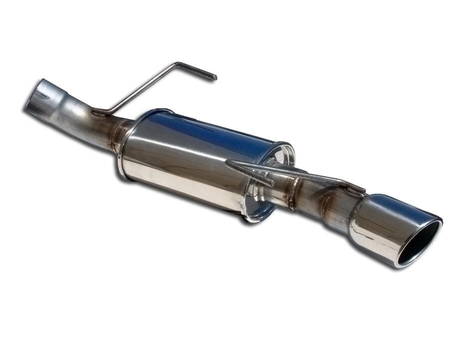 MRT Engineering 05-2010 Mustang V6 Interceptor Axle-Back Exhaust