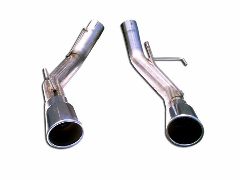 MRT Engineering 05-2010 Mustang GT / Shelby GT500 KR Muffler-Delete Axle-Back