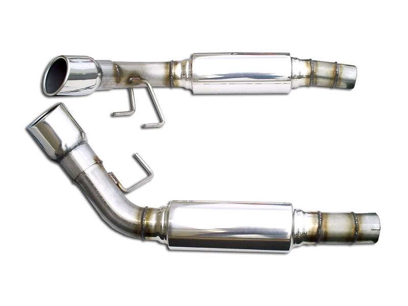 MRT Engineering 10-15 Camaro SS MRT Axle-Back - 91A175