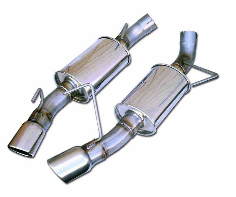 MRT Engineering 05-2010 Mustang GT / Shelby GT500 Interceptor Axle-Back