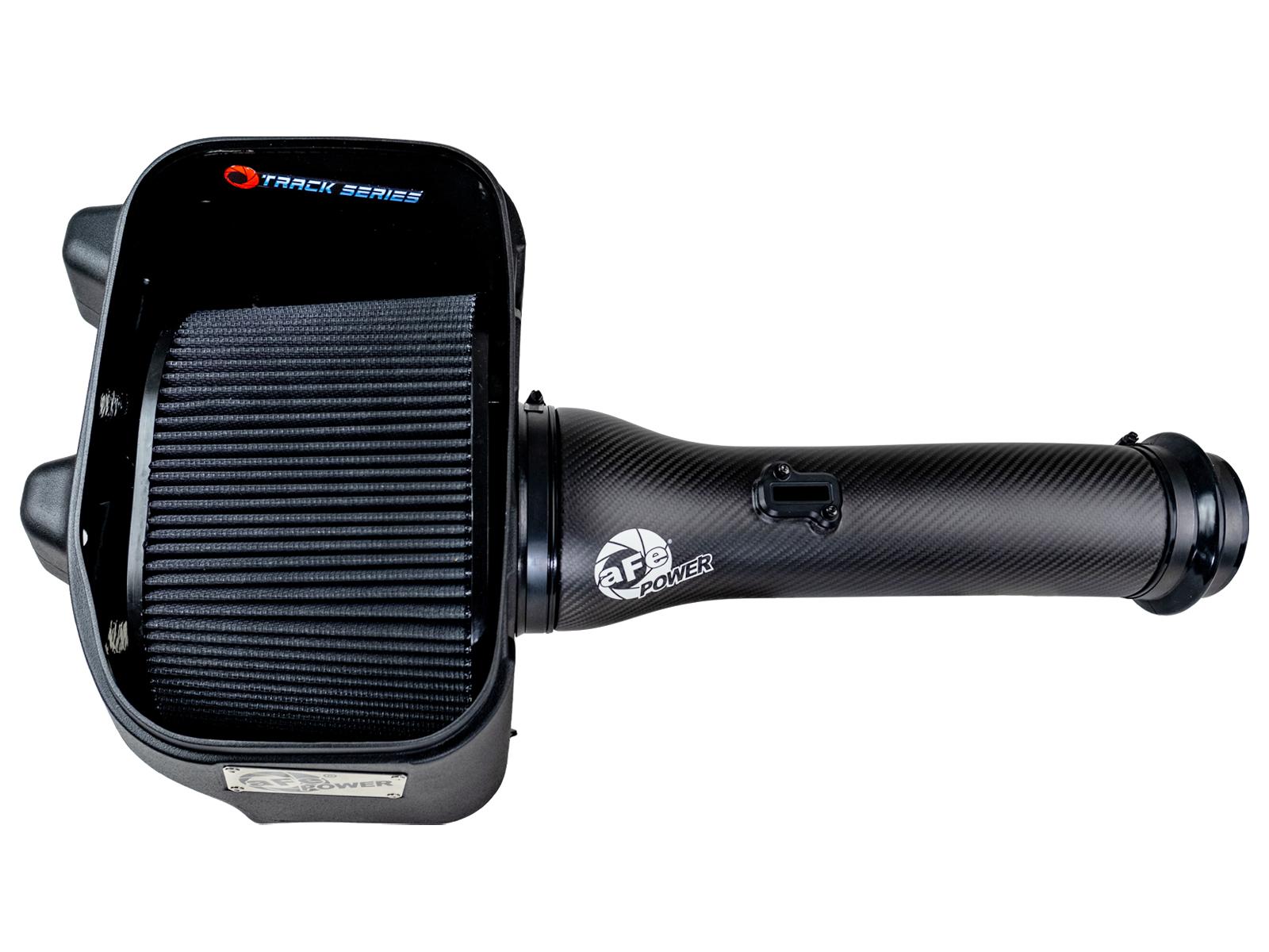 AFE Track Series Carbon Fiber Intake System w/ Pro 5R Filter (2025-2026 1500 RHO) - 57-10032K