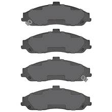 DFC 97-13 Pontiac GTO Front 4000 Hybridynamic Brake Pads