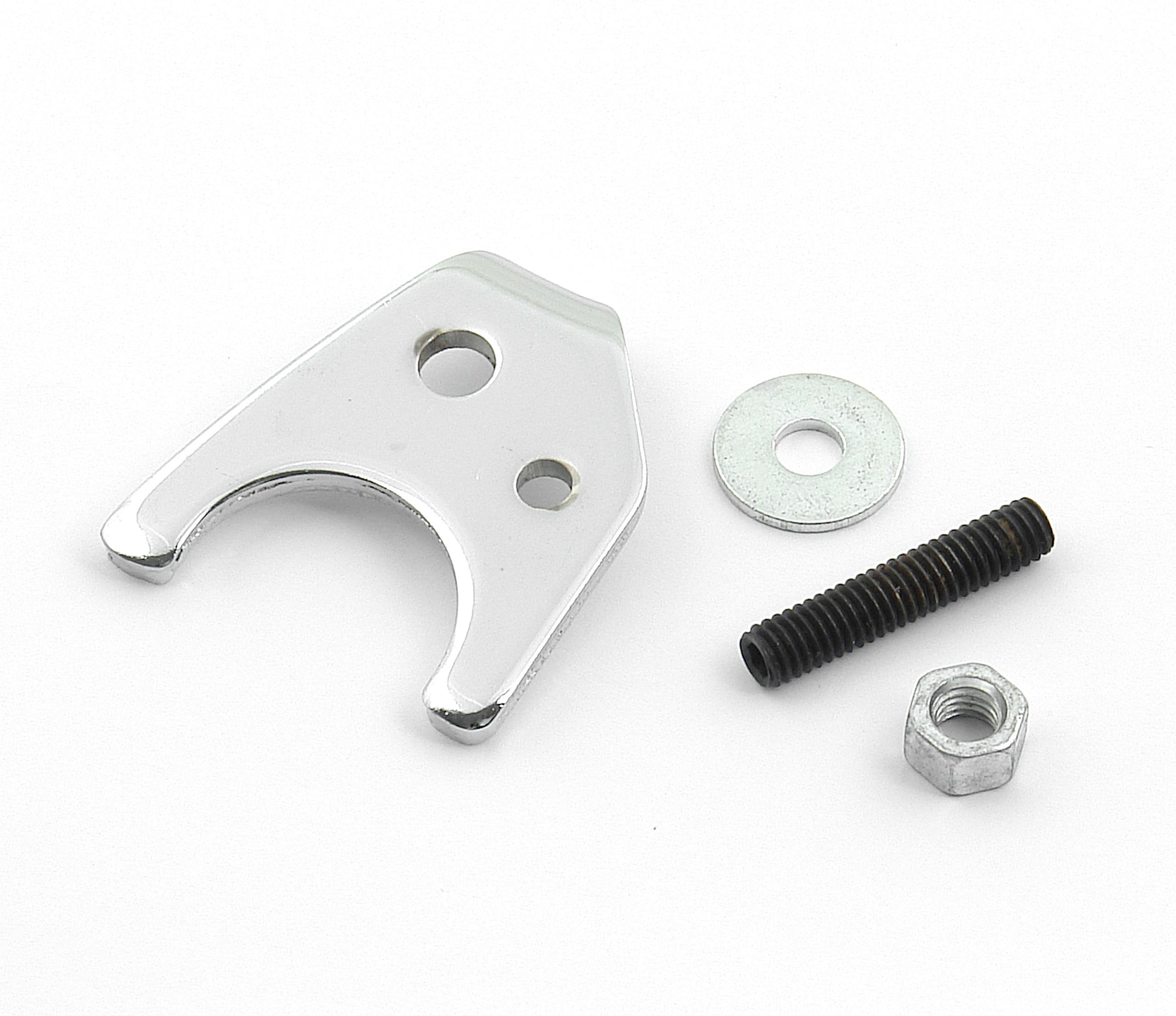 Mr. Gasket Distributor Clamp - Chrome.  - 2503