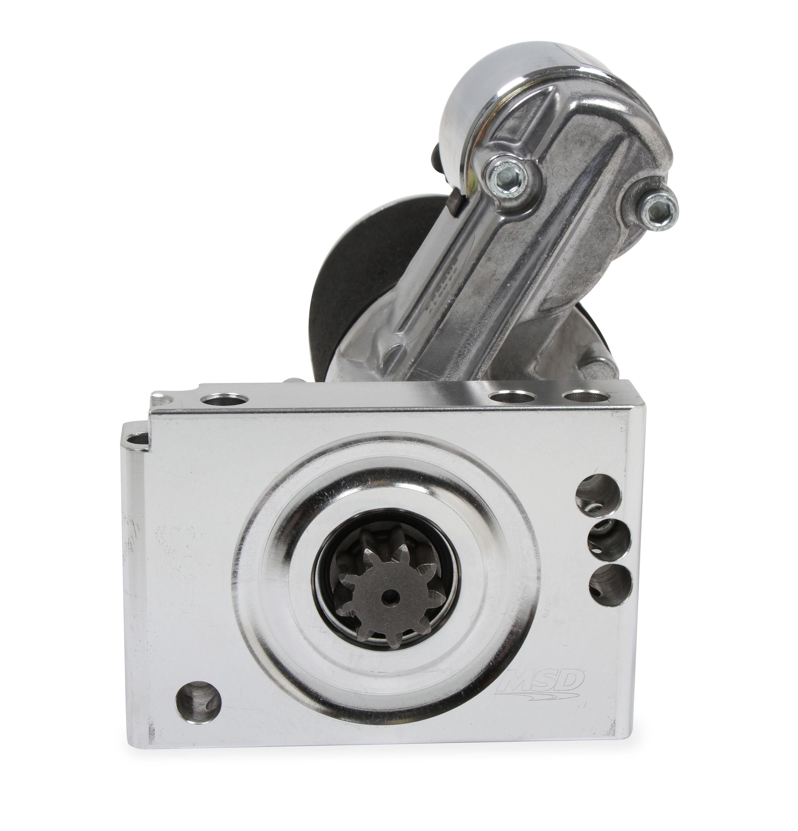 Blk H/S Dynaforce Starter Chevy 158/168T  - 509523